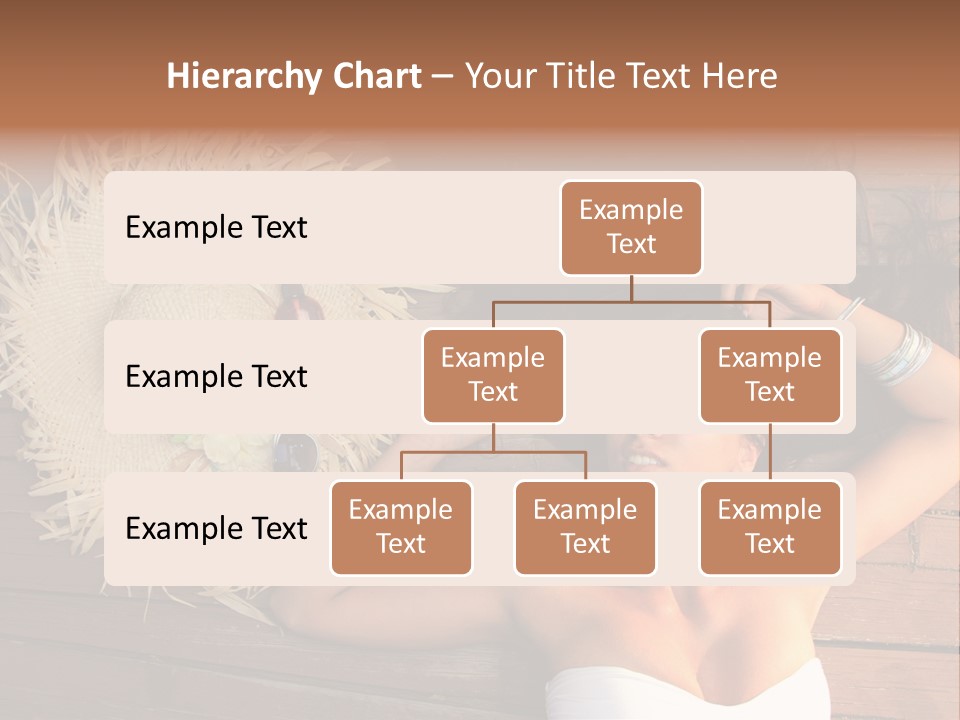 Coast Straw And PowerPoint Template