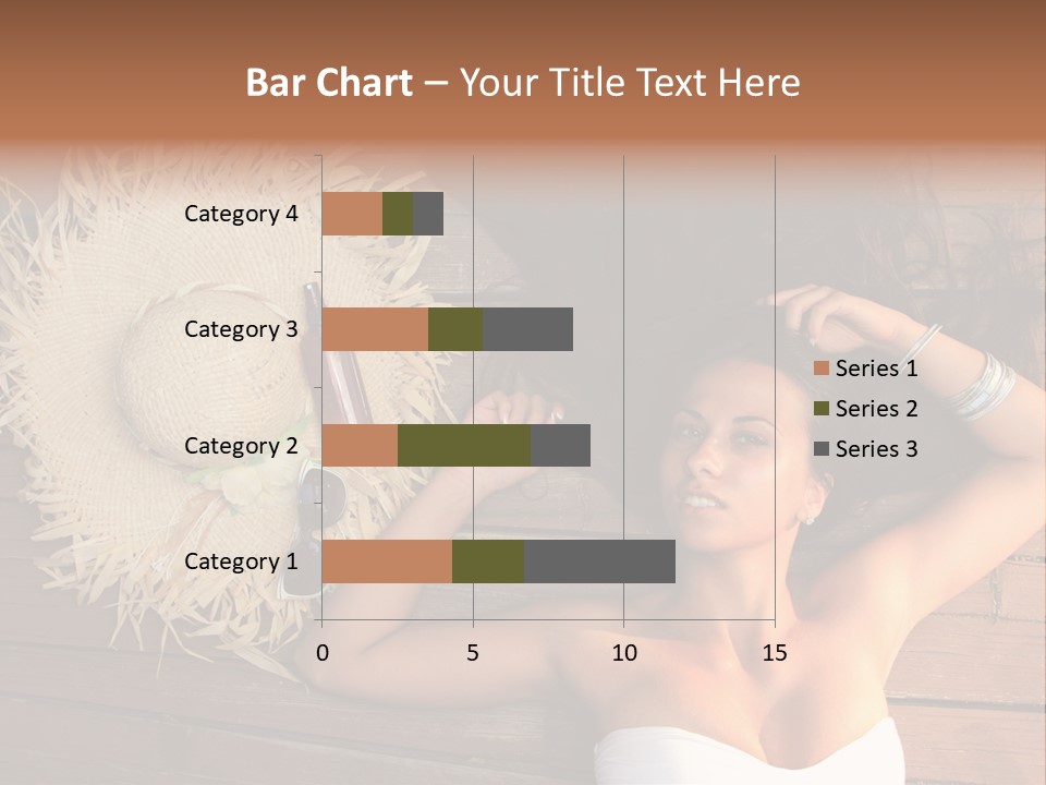 Coast Straw And PowerPoint Template