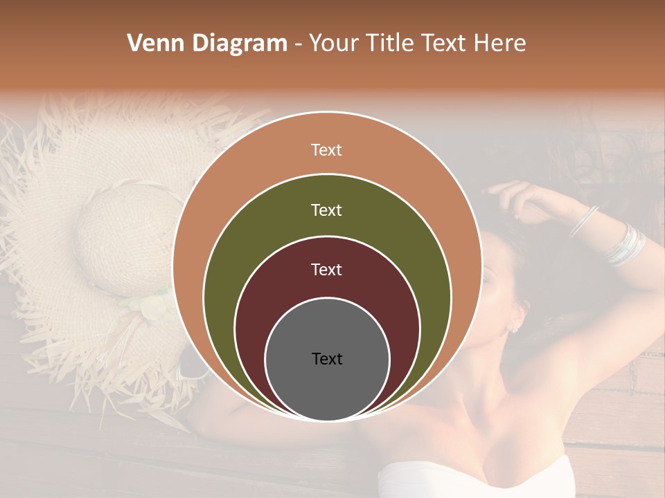 Coast Straw And PowerPoint Template