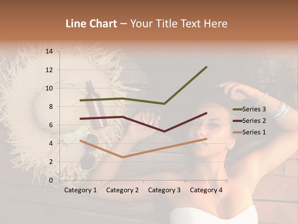 Coast Straw And PowerPoint Template