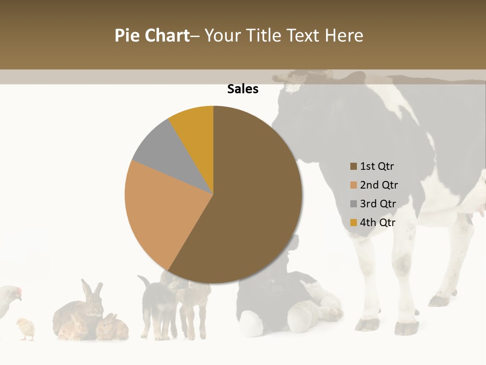 Animaux Animal De Ferme Mammif PowerPoint Template