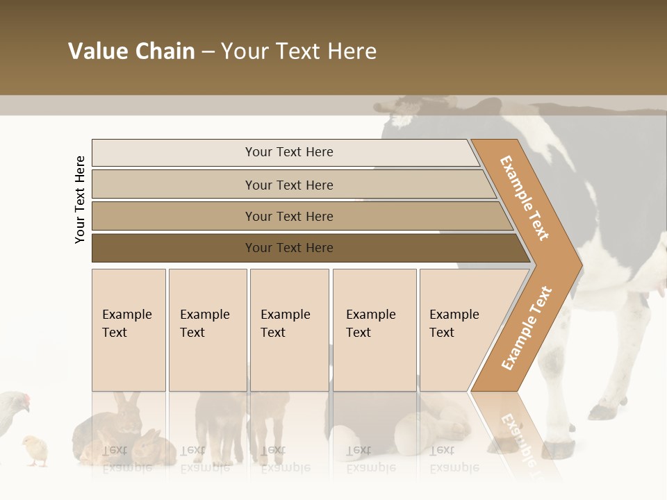 Animaux Animal De Ferme Mammif PowerPoint Template