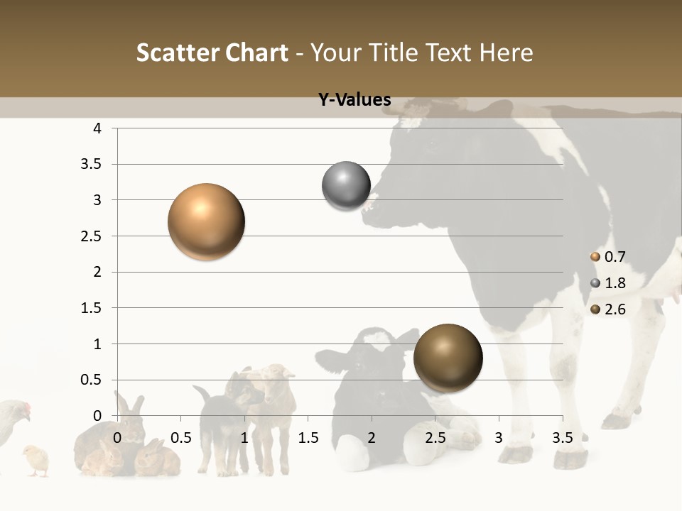 Animaux Animal De Ferme Mammif PowerPoint Template