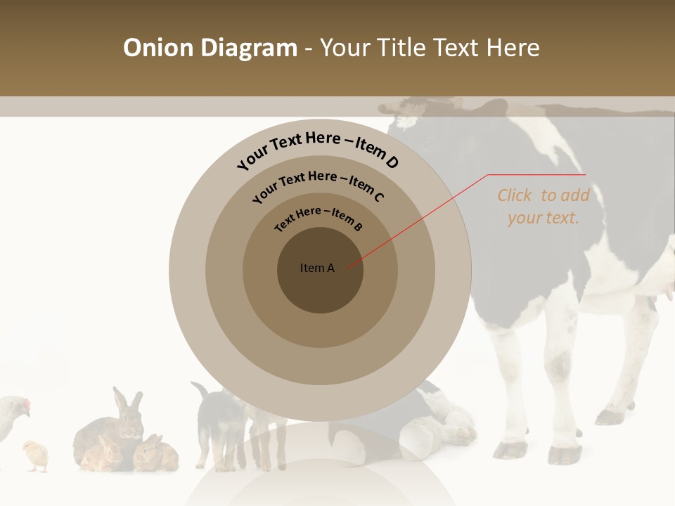 Animaux Animal De Ferme Mammif PowerPoint Template