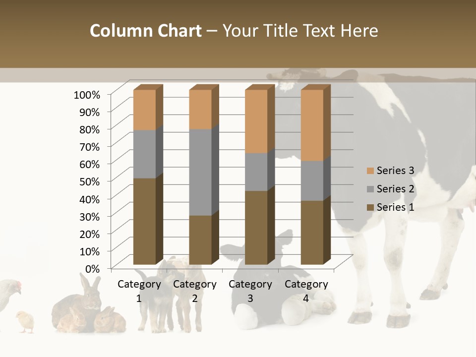 Animaux Animal De Ferme Mammif PowerPoint Template