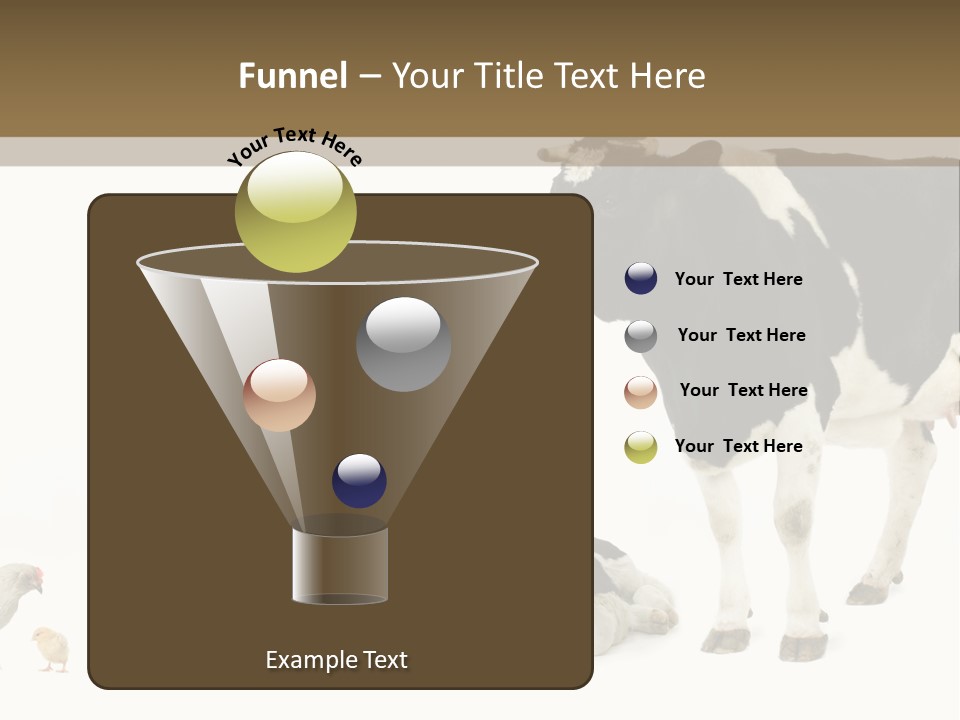 Animaux Animal De Ferme Mammif PowerPoint Template