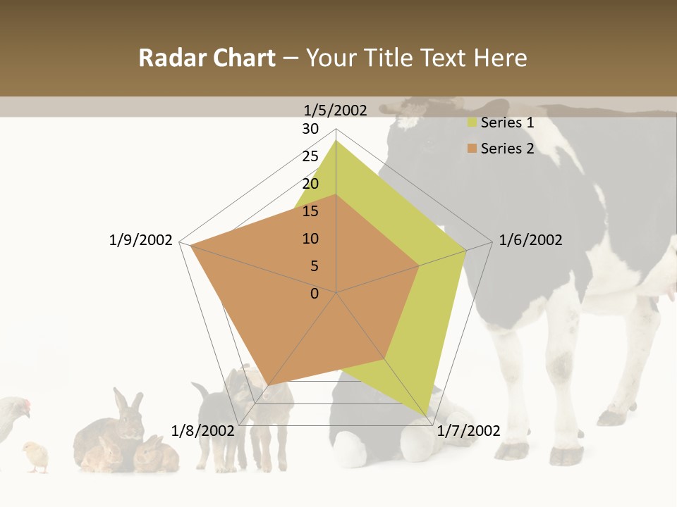 Animaux Animal De Ferme Mammif PowerPoint Template