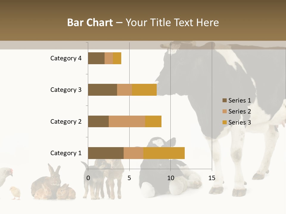 Animaux Animal De Ferme Mammif PowerPoint Template