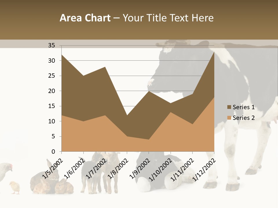 Animaux Animal De Ferme Mammif PowerPoint Template