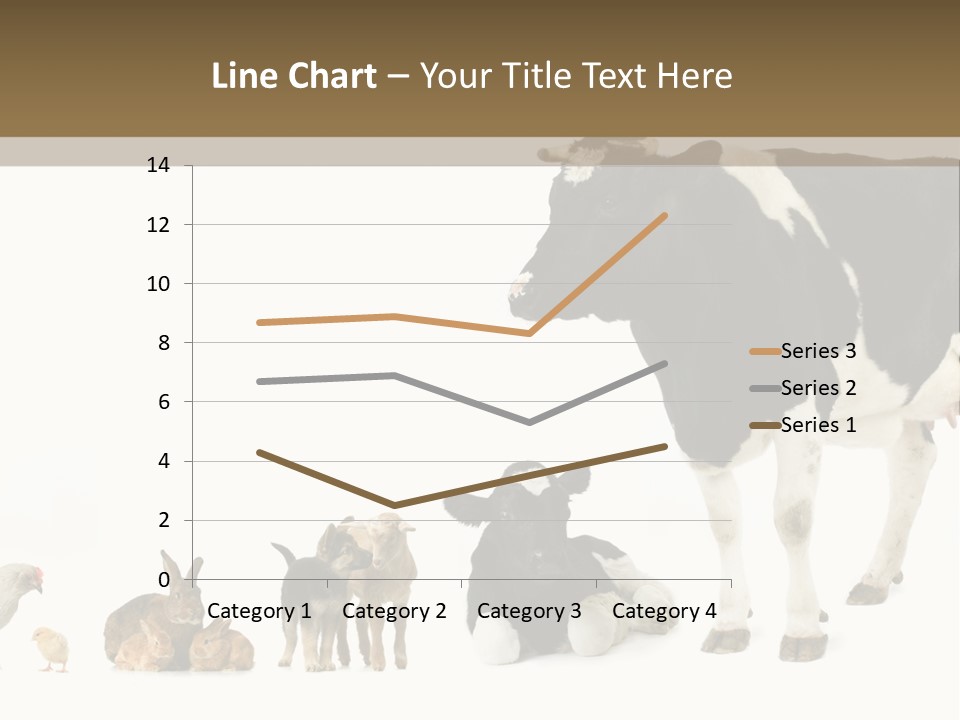 Animaux Animal De Ferme Mammif PowerPoint Template