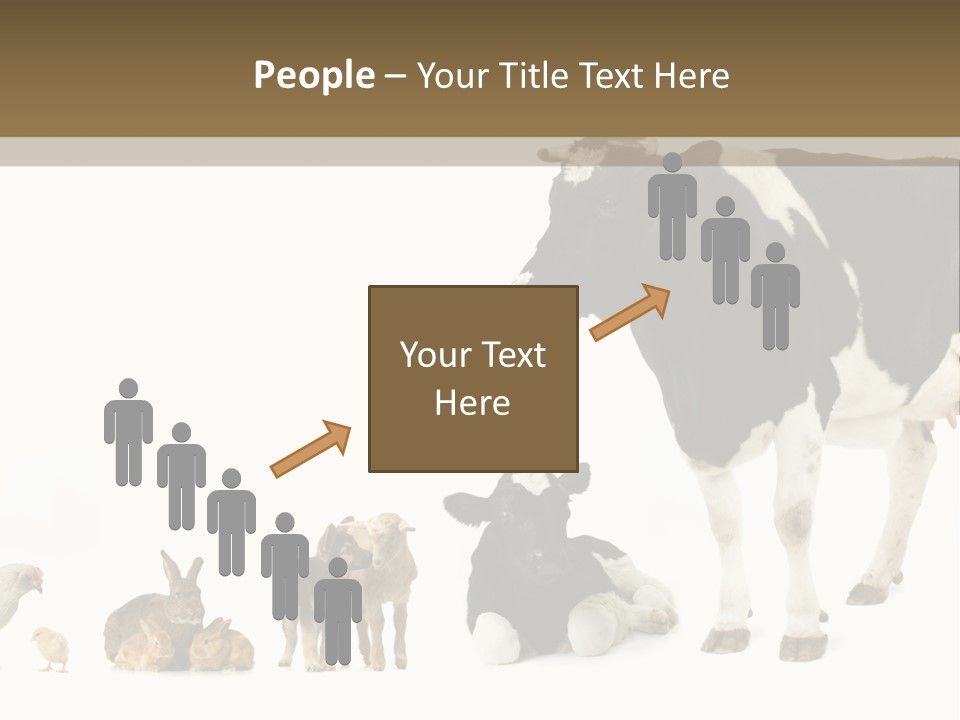 Animaux Animal De Ferme Mammif PowerPoint Template