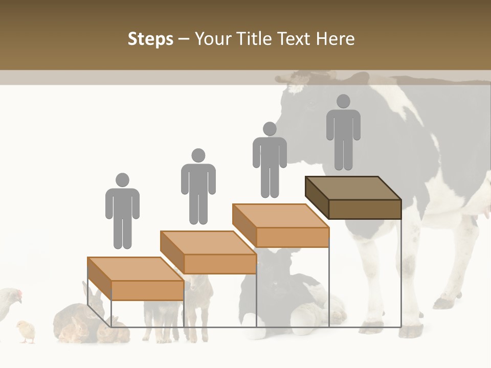 Animaux Animal De Ferme Mammif PowerPoint Template