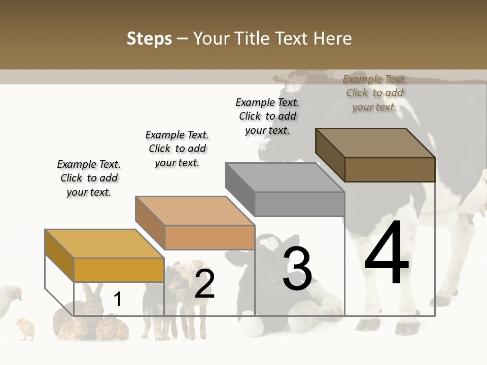 Animaux Animal De Ferme Mammif PowerPoint Template