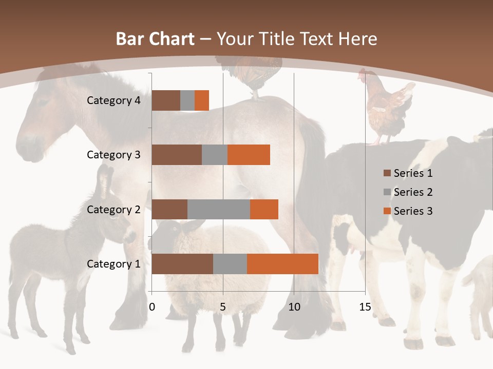 Togetherness Indoors Large Group Of Animals PowerPoint Template