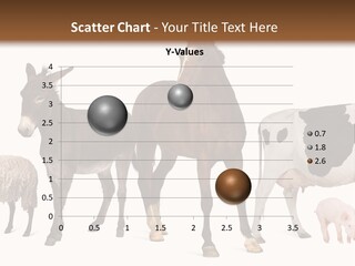 Cutout Group Canine PowerPoint Template