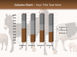 Cutout Group Canine PowerPoint Template