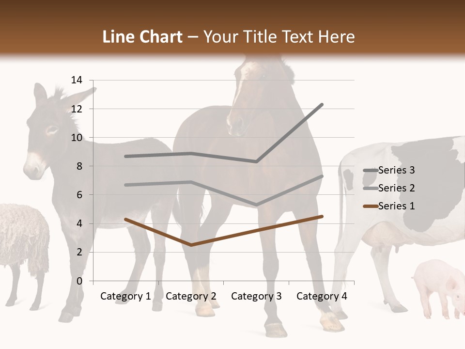 Cutout Group Canine PowerPoint Template