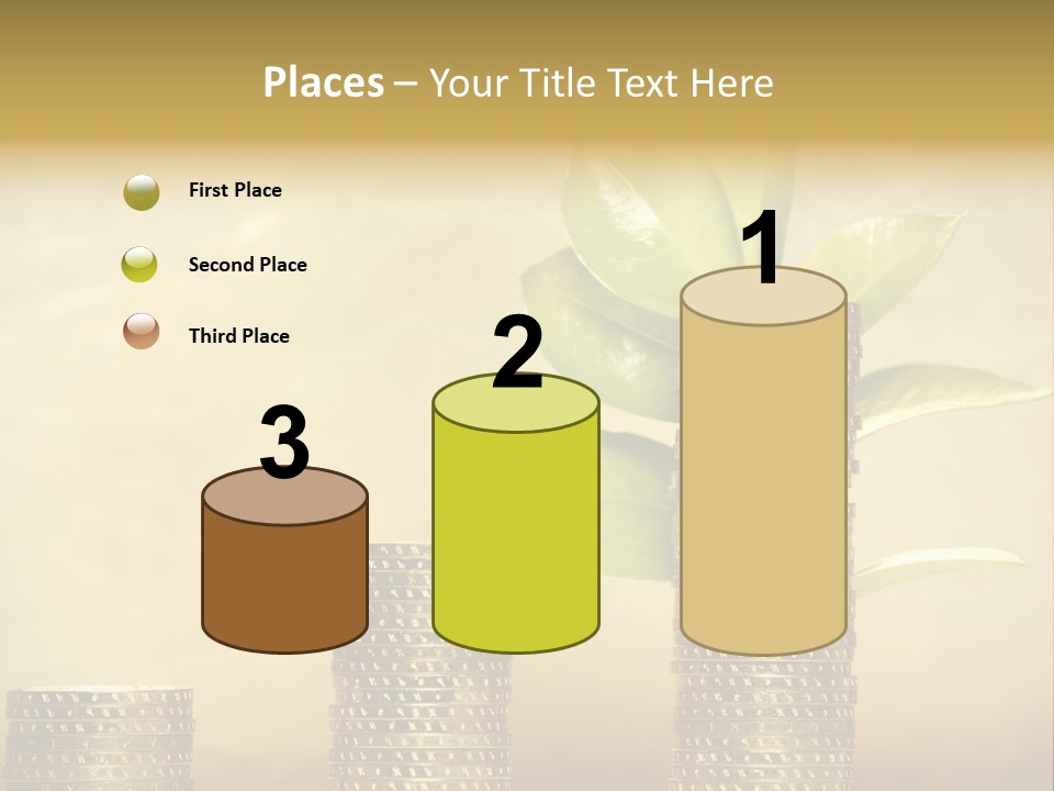 Currency Monetary Nature PowerPoint Template