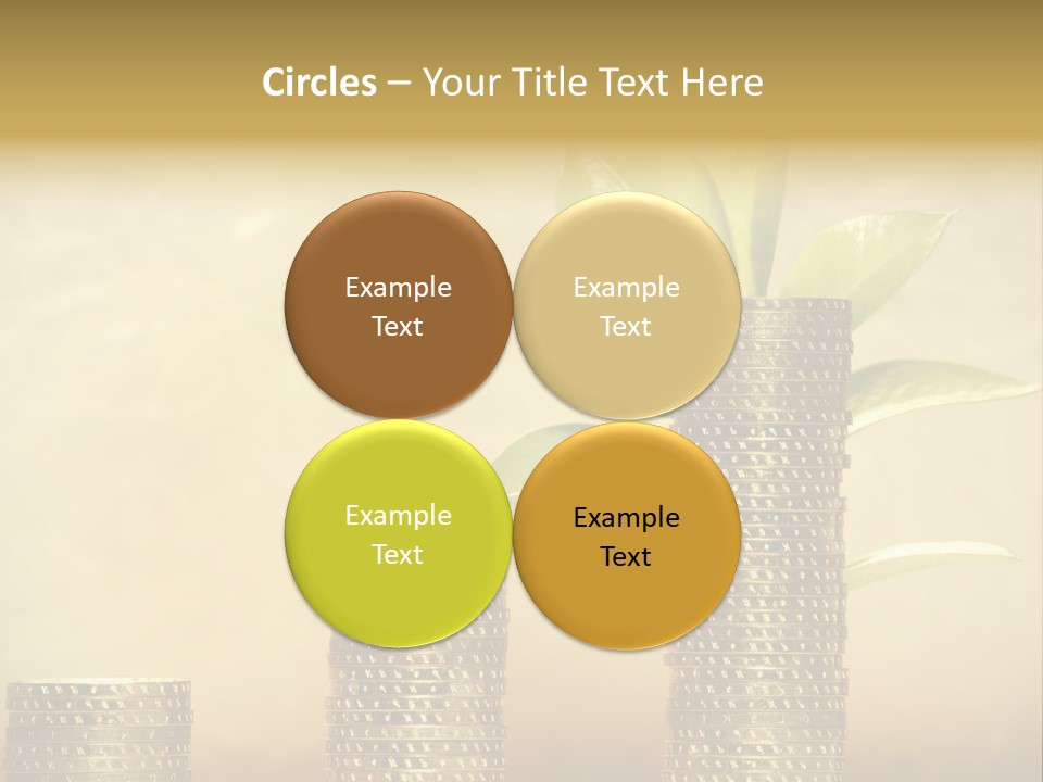 Currency Monetary Nature PowerPoint Template