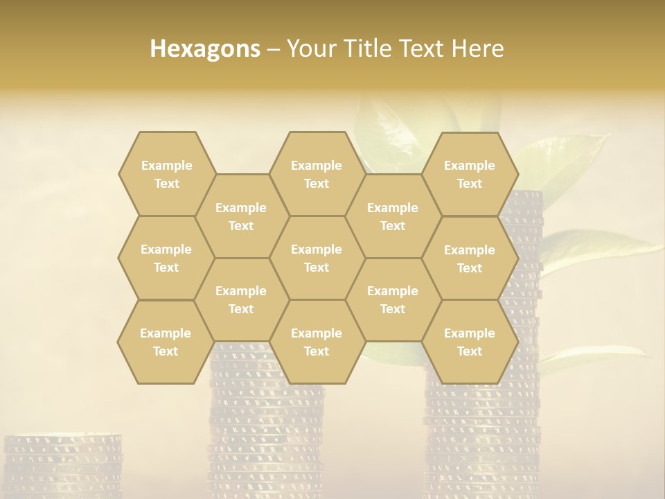 Currency Monetary Nature PowerPoint Template