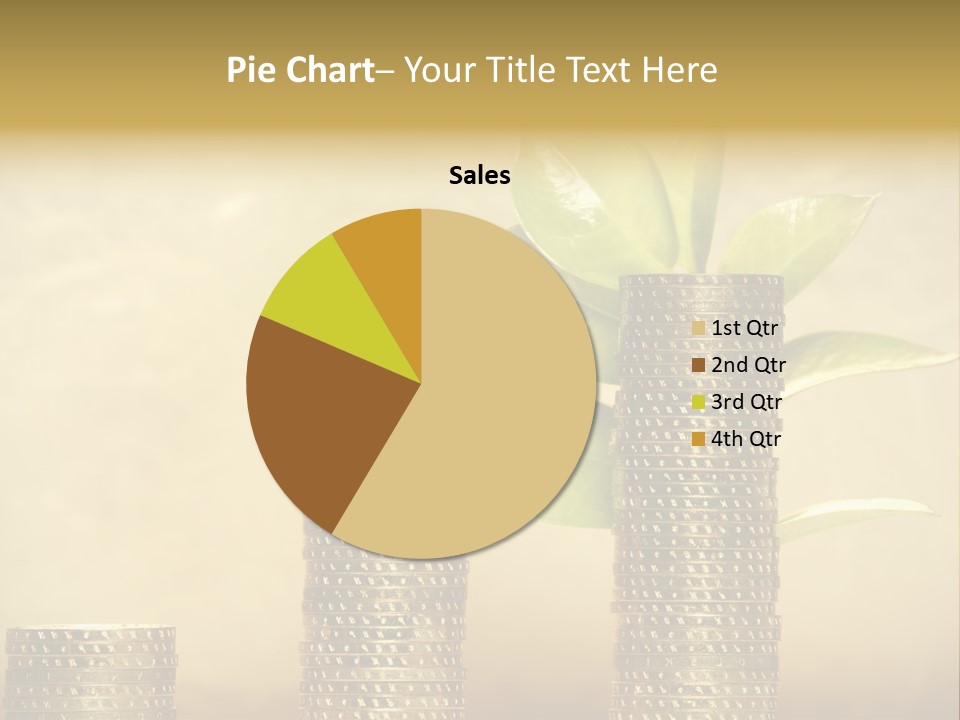 Currency Monetary Nature PowerPoint Template