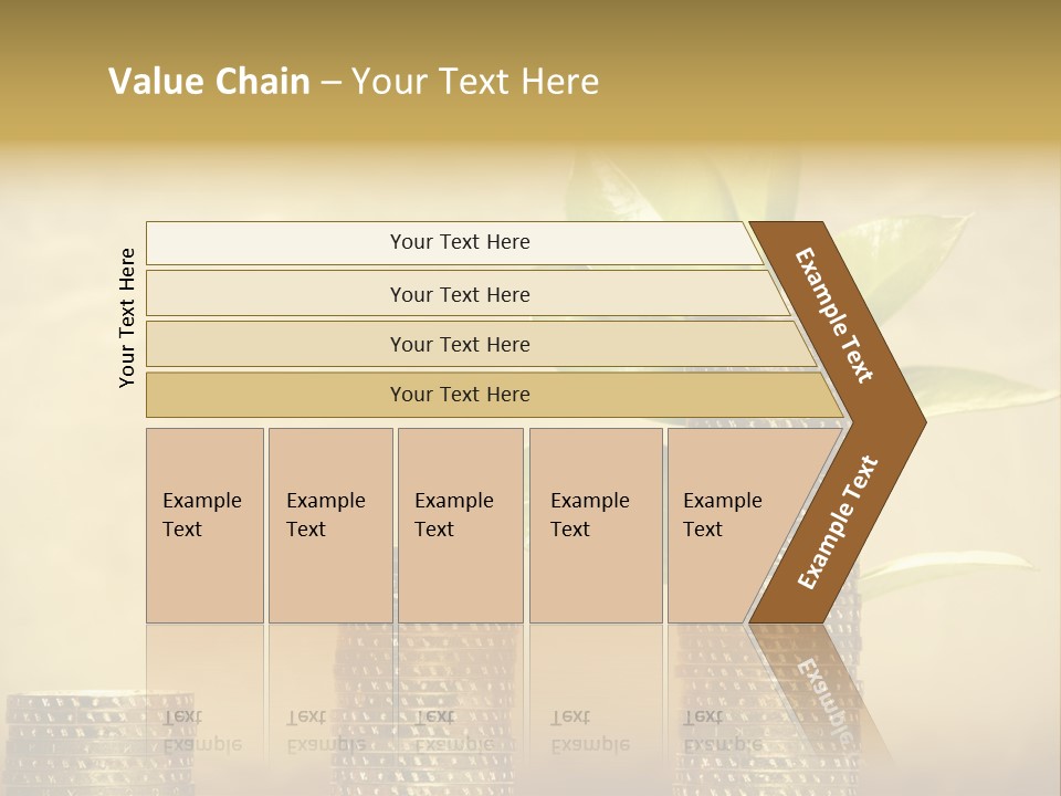 Currency Monetary Nature PowerPoint Template
