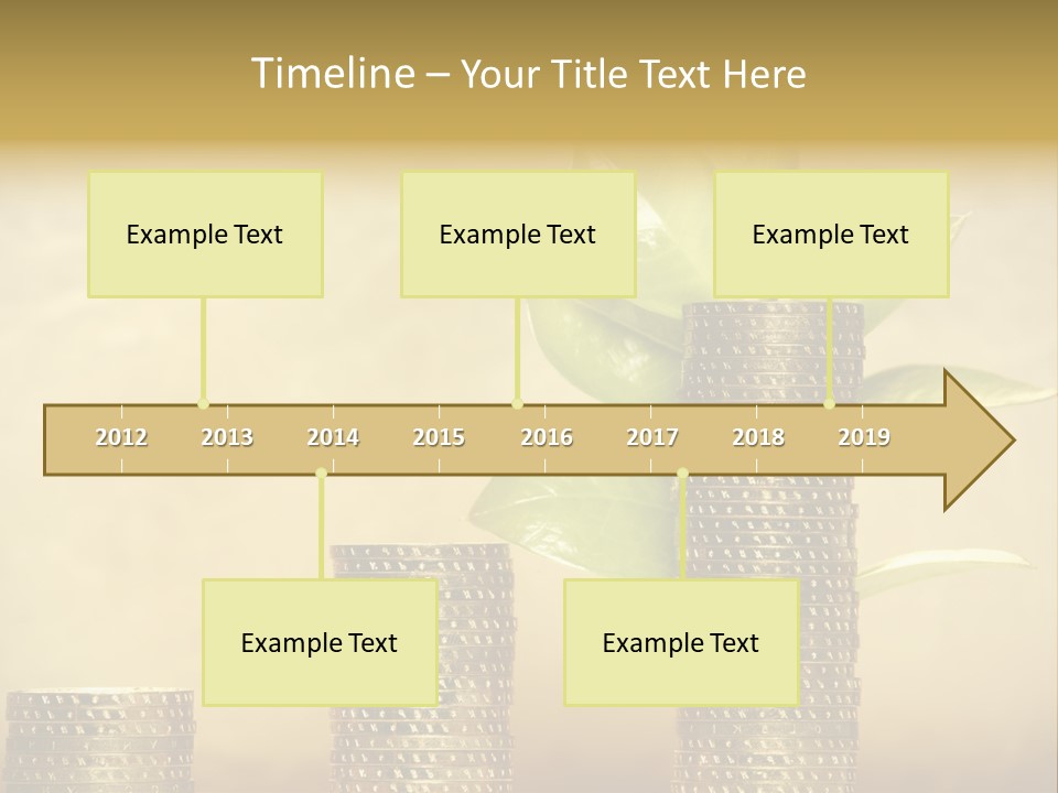 Currency Monetary Nature PowerPoint Template