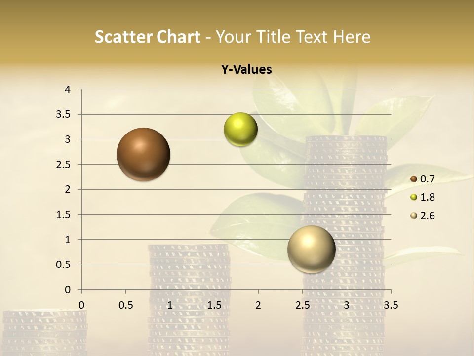 Currency Monetary Nature PowerPoint Template