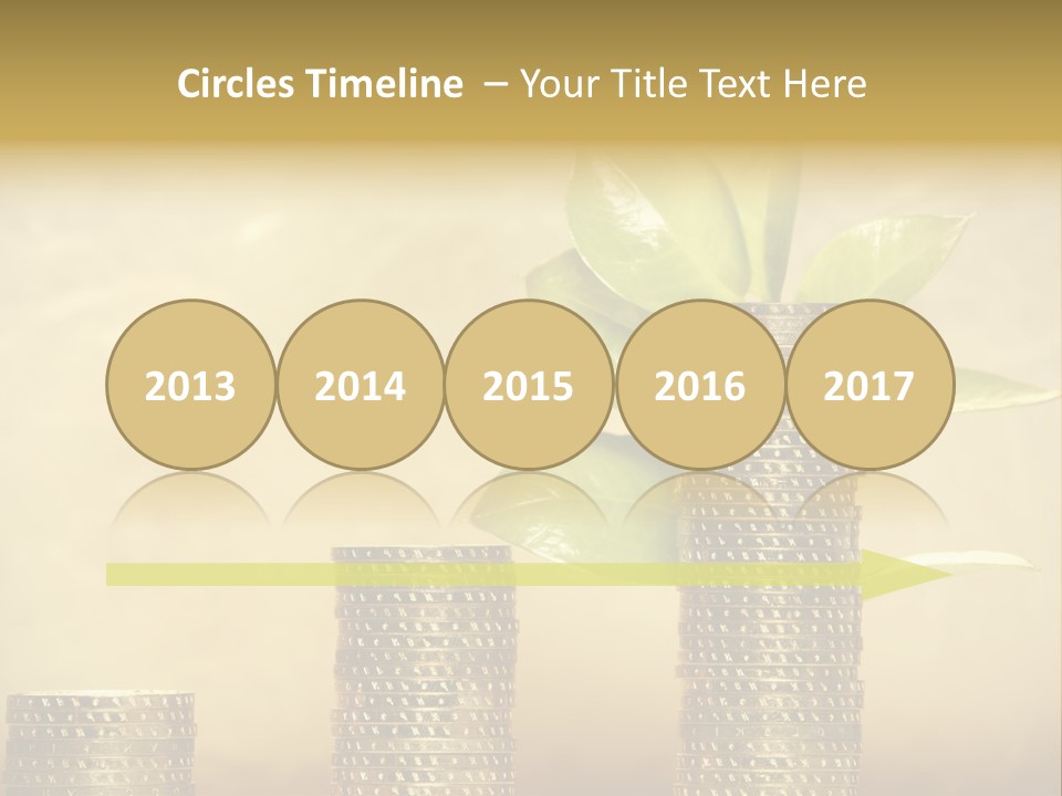 Currency Monetary Nature PowerPoint Template