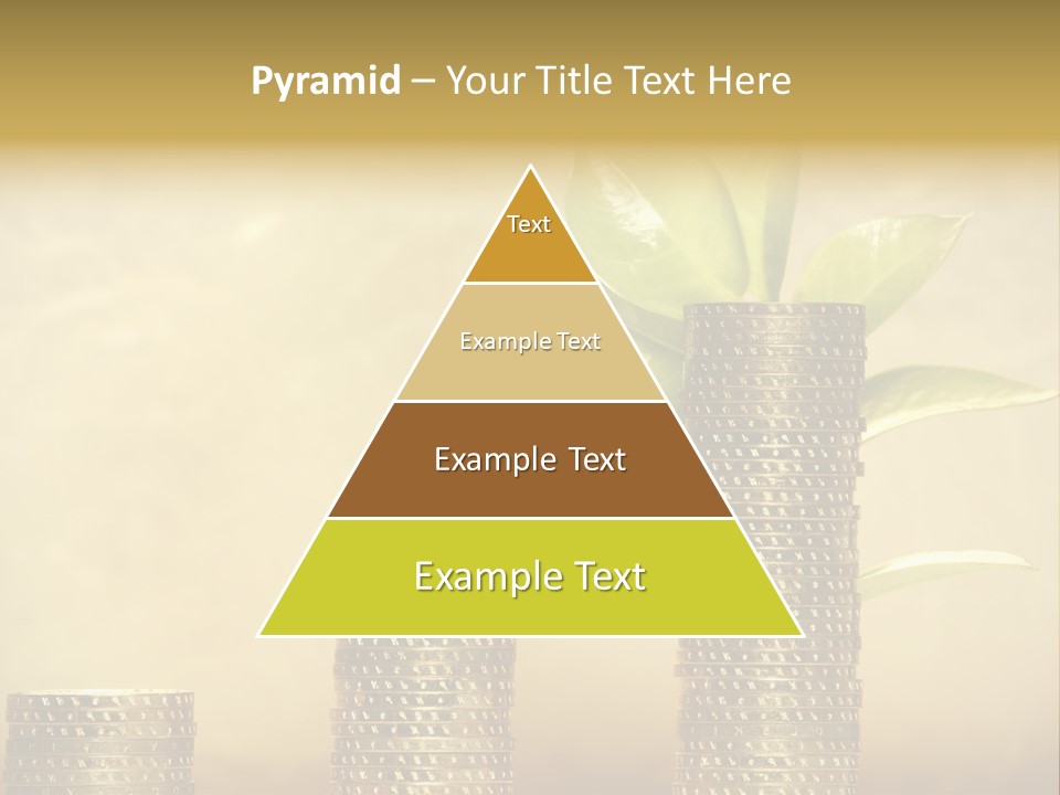 Currency Monetary Nature PowerPoint Template