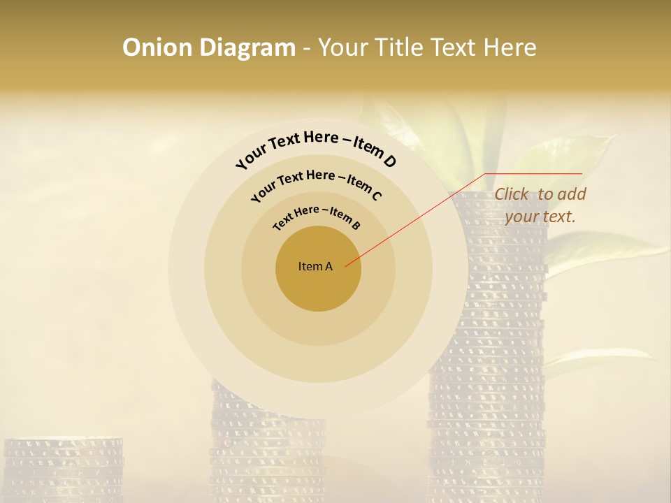 Currency Monetary Nature PowerPoint Template
