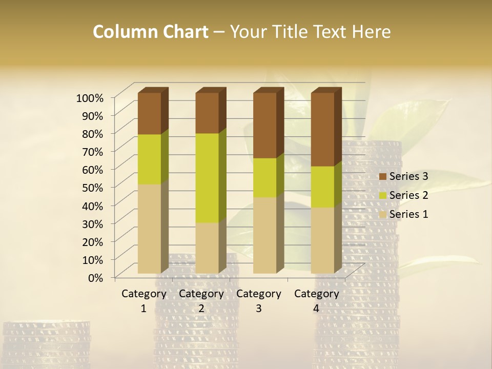 Currency Monetary Nature PowerPoint Template