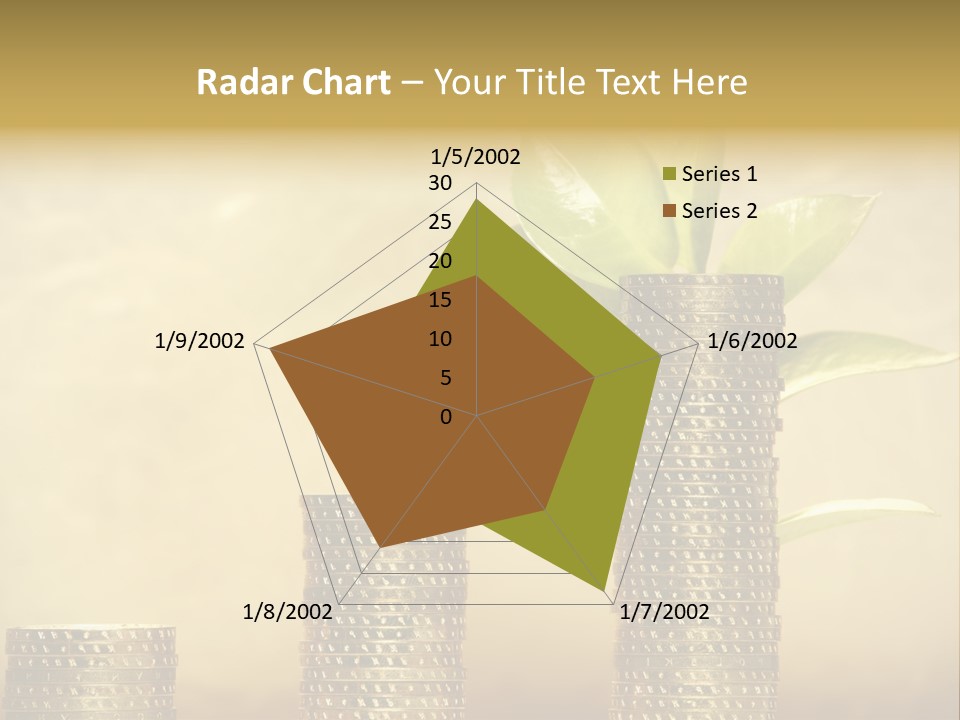 Currency Monetary Nature PowerPoint Template