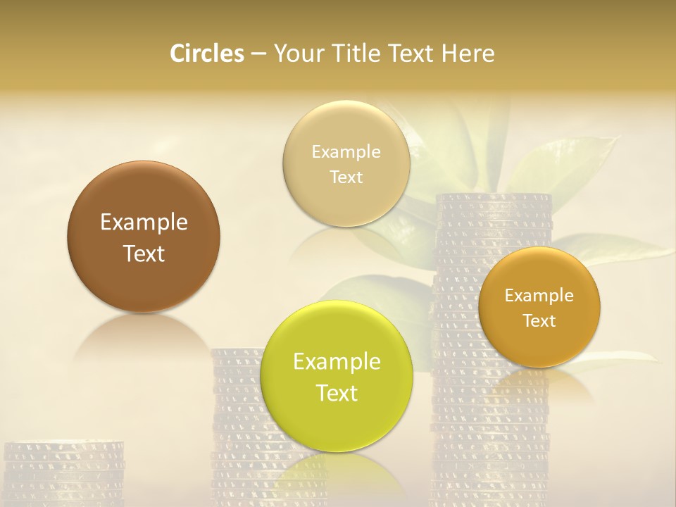 Currency Monetary Nature PowerPoint Template