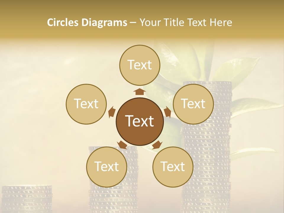 Currency Monetary Nature PowerPoint Template