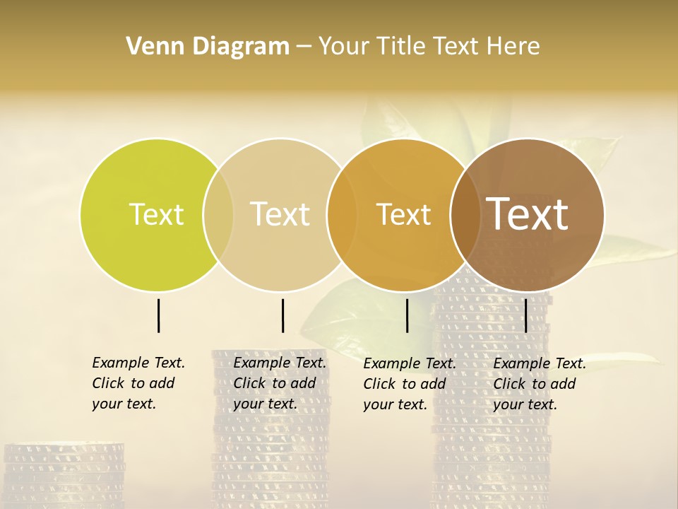 Currency Monetary Nature PowerPoint Template