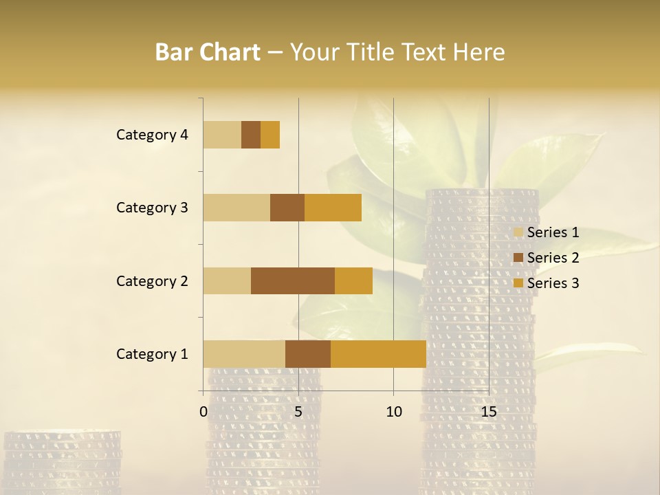 Currency Monetary Nature PowerPoint Template