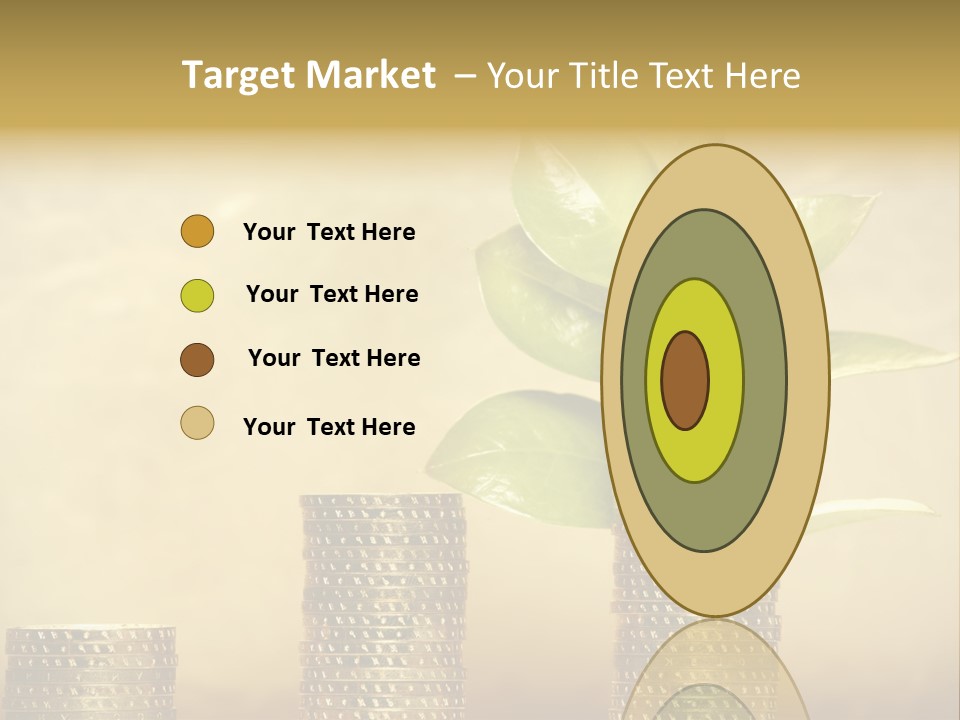 Currency Monetary Nature PowerPoint Template