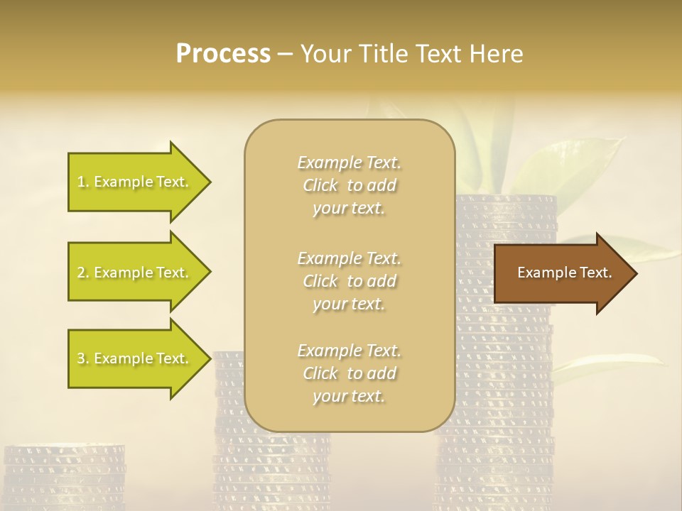 Currency Monetary Nature PowerPoint Template
