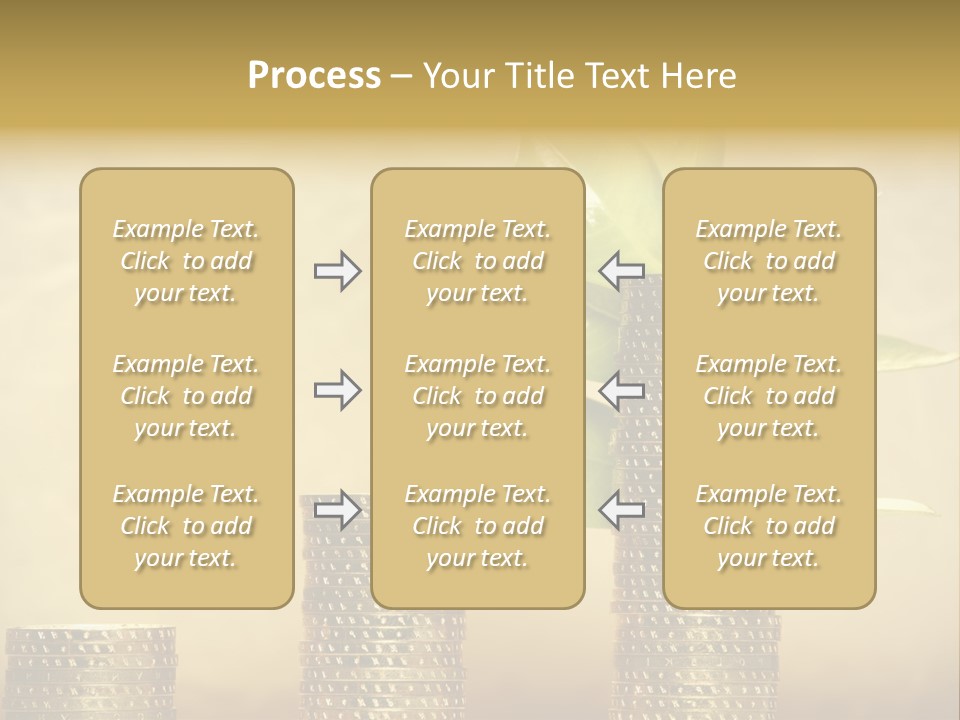 Currency Monetary Nature PowerPoint Template