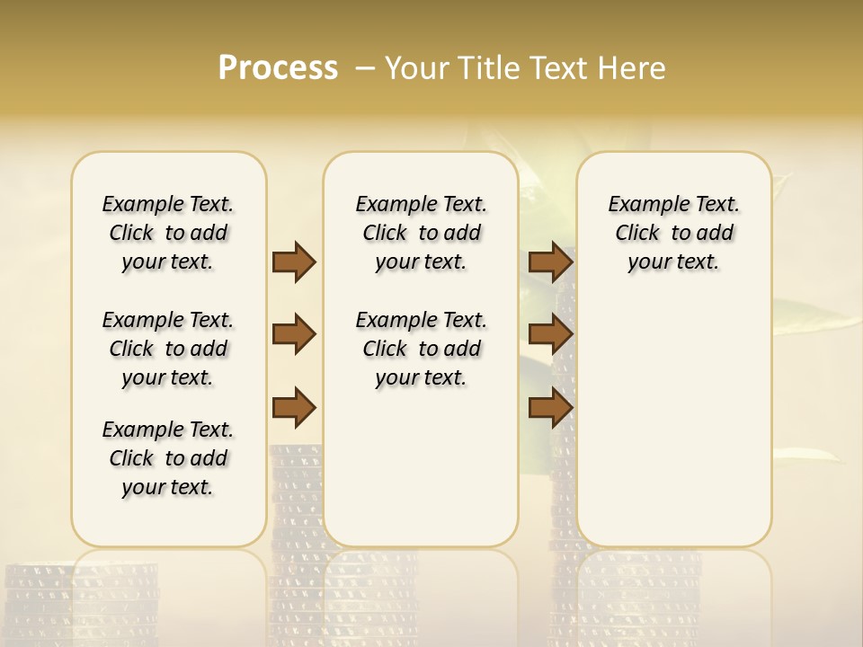 Currency Monetary Nature PowerPoint Template