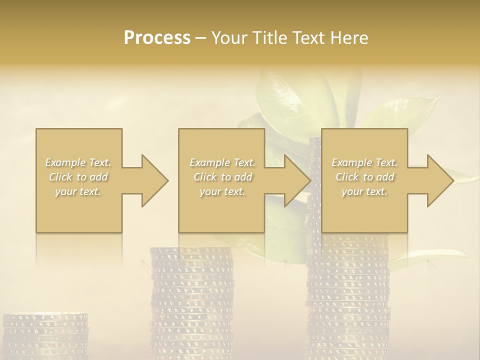 Currency Monetary Nature PowerPoint Template