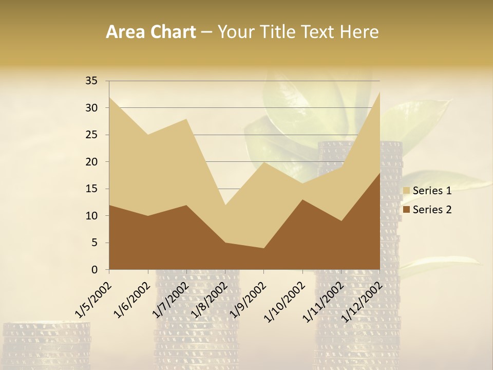 Currency Monetary Nature PowerPoint Template