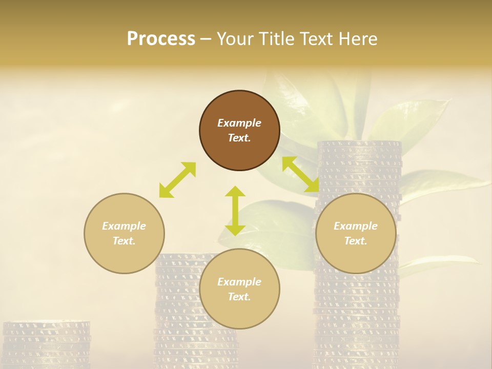 Currency Monetary Nature PowerPoint Template