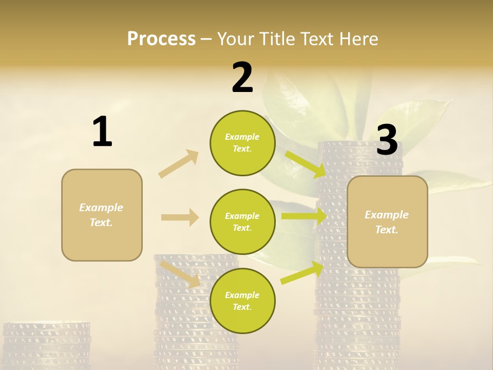 Currency Monetary Nature PowerPoint Template
