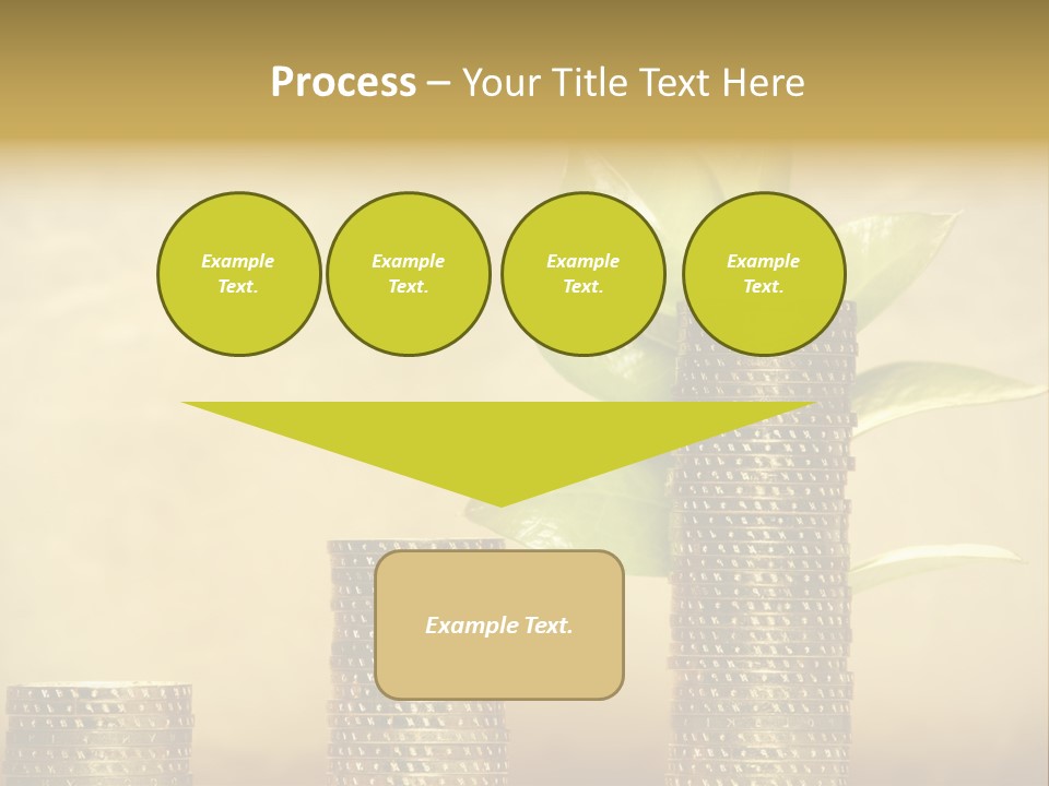 Currency Monetary Nature PowerPoint Template