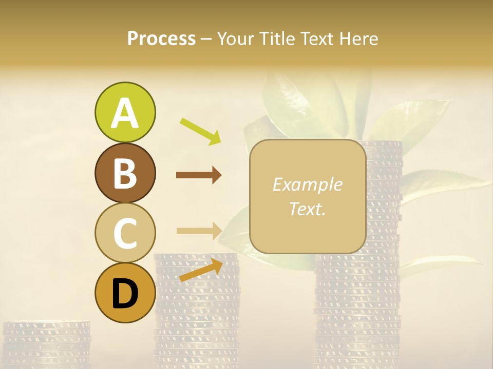 Currency Monetary Nature PowerPoint Template