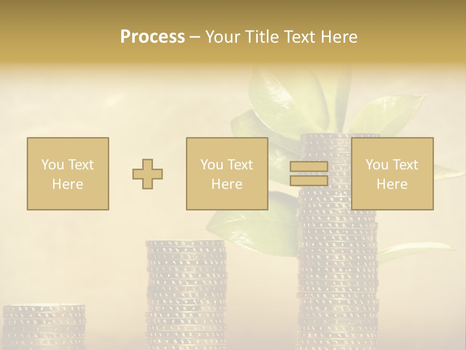Currency Monetary Nature PowerPoint Template
