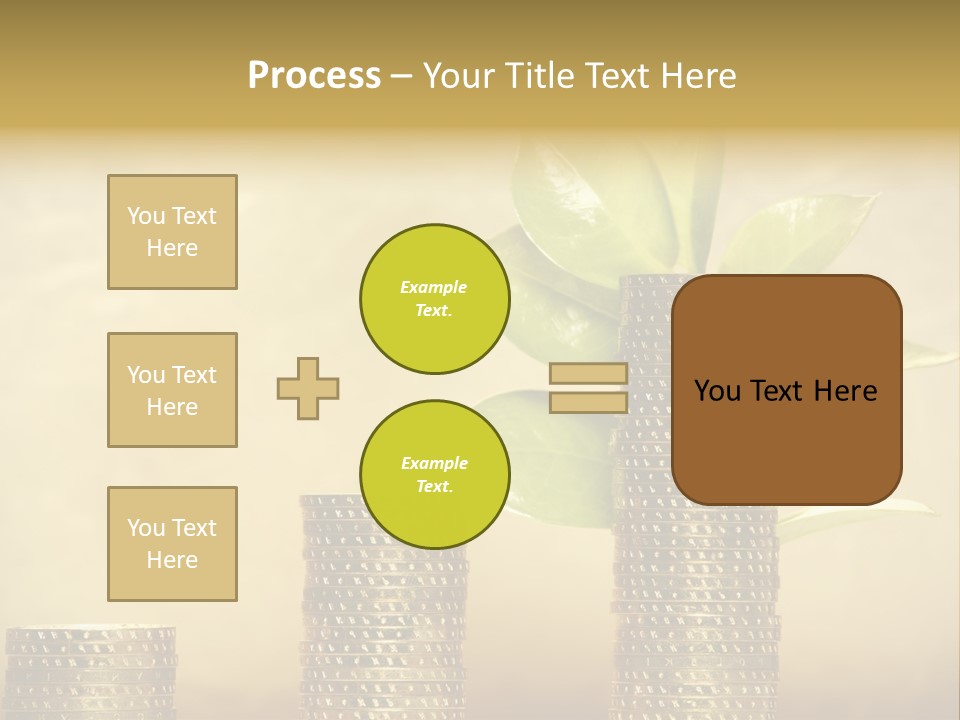 Currency Monetary Nature PowerPoint Template