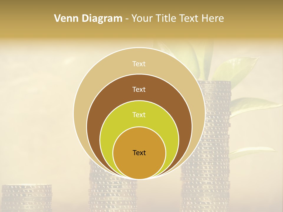Currency Monetary Nature PowerPoint Template